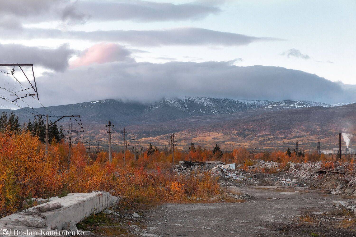 хибины, осень, озеро, кольский полуостров, горы, кольский, Кондратенко Руслан