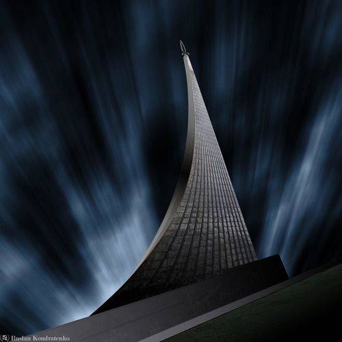 Монумент Покорителям Космоса