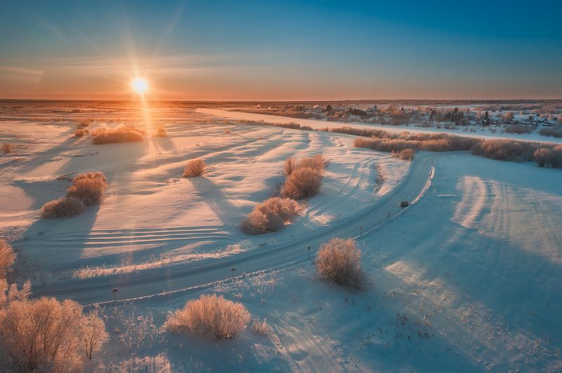 В объятьях мороза фото превью