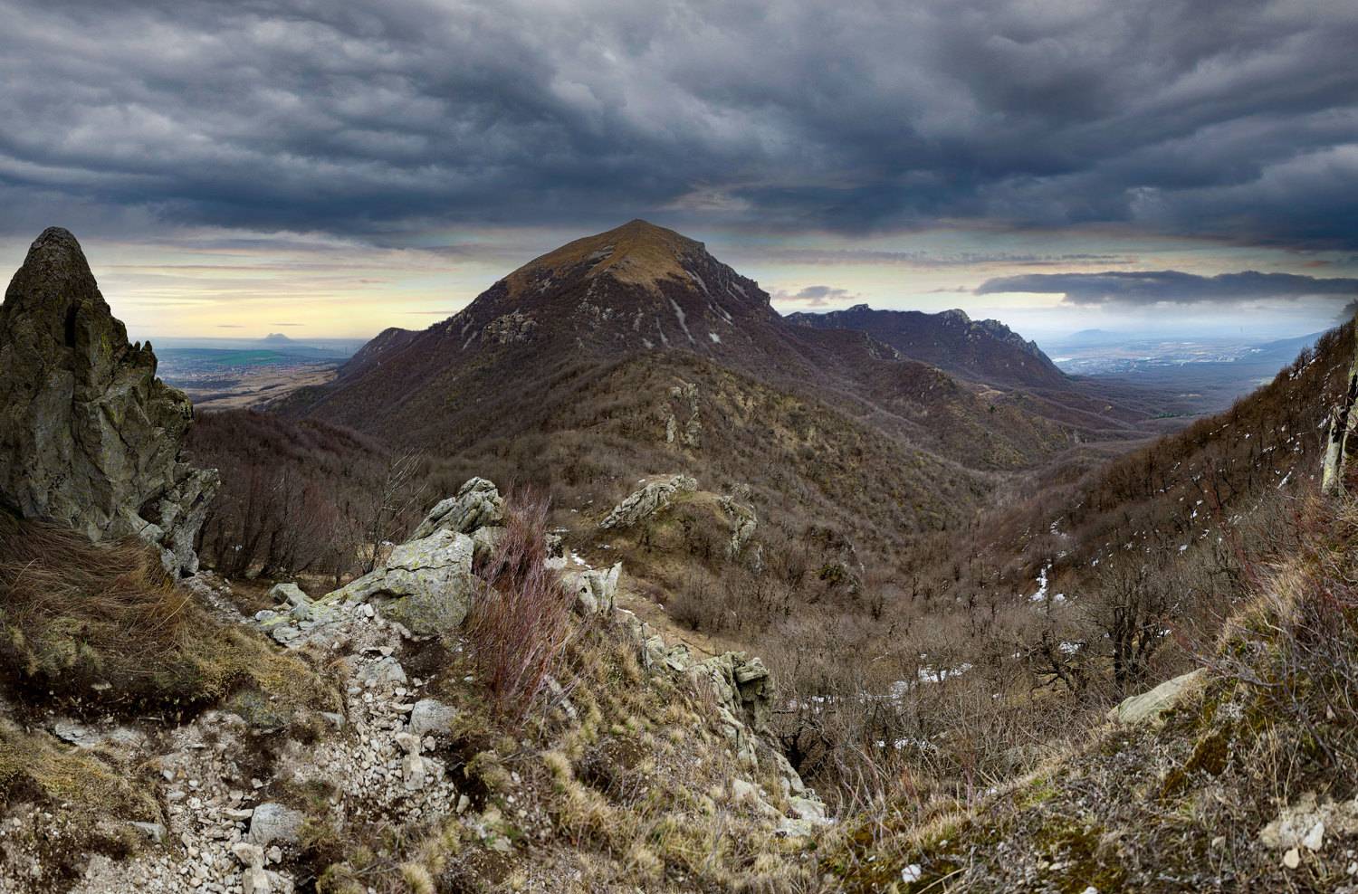 бештау,пейзаж,гора,кмв,январь, Елена Брежицкая
