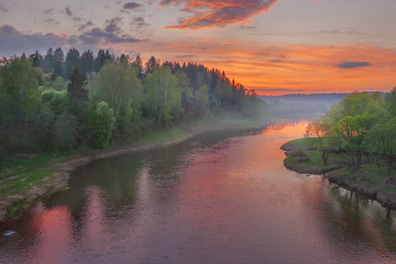 Москва-река в мае. фото превью