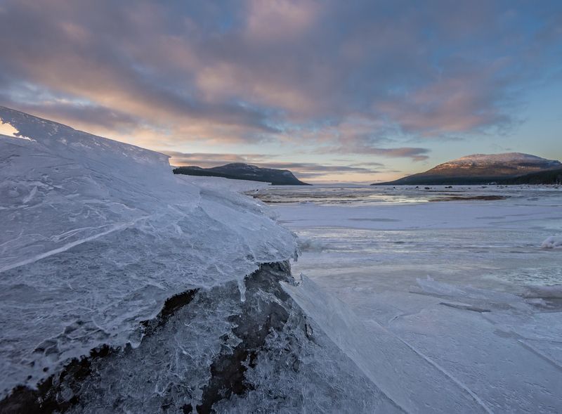 север, кольский, заполярье, колвица Отлив на Колвице фото превью