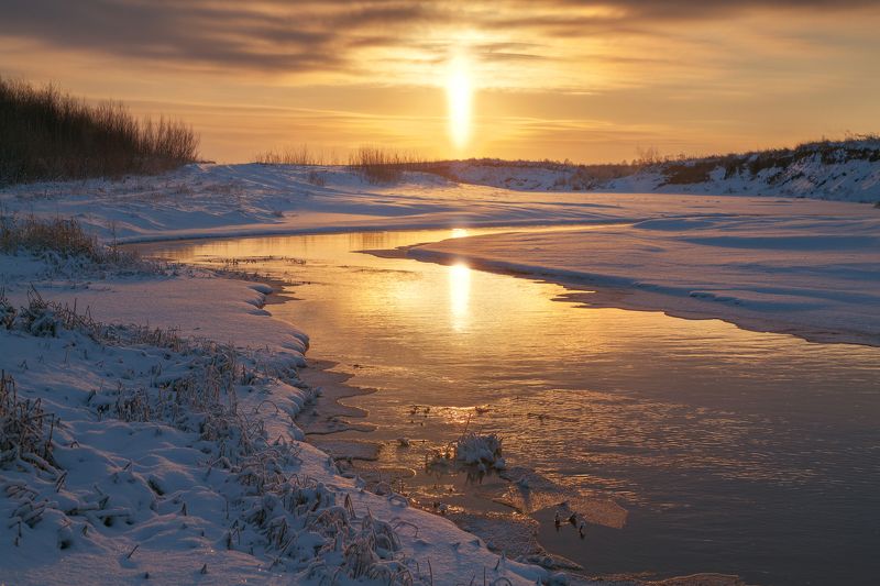 Речка Лапинка. фото превью