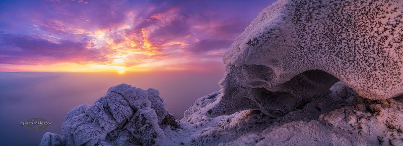 Рассвет на Храме Солнца фото превью