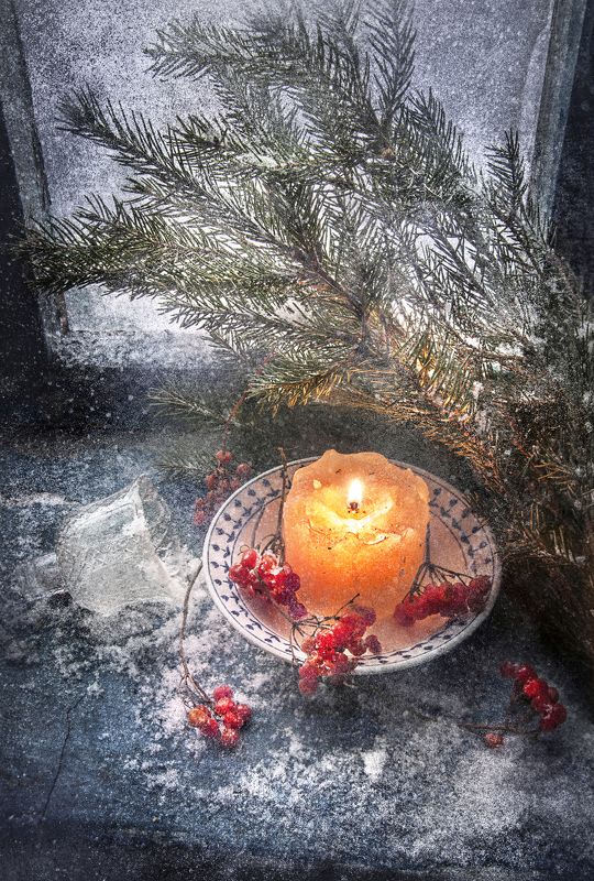 Светлый вечер перед Рождеством фото превью