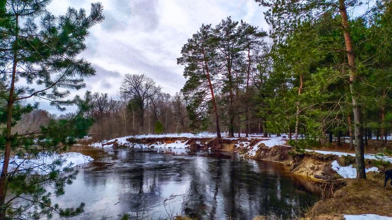 Река снежеть фото превью
