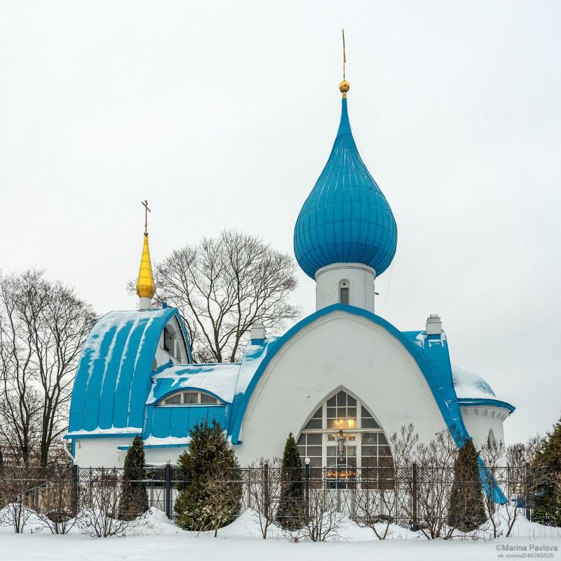 Храм Иоанна Кронштадтского. С Рождеством Христовым! фото превью