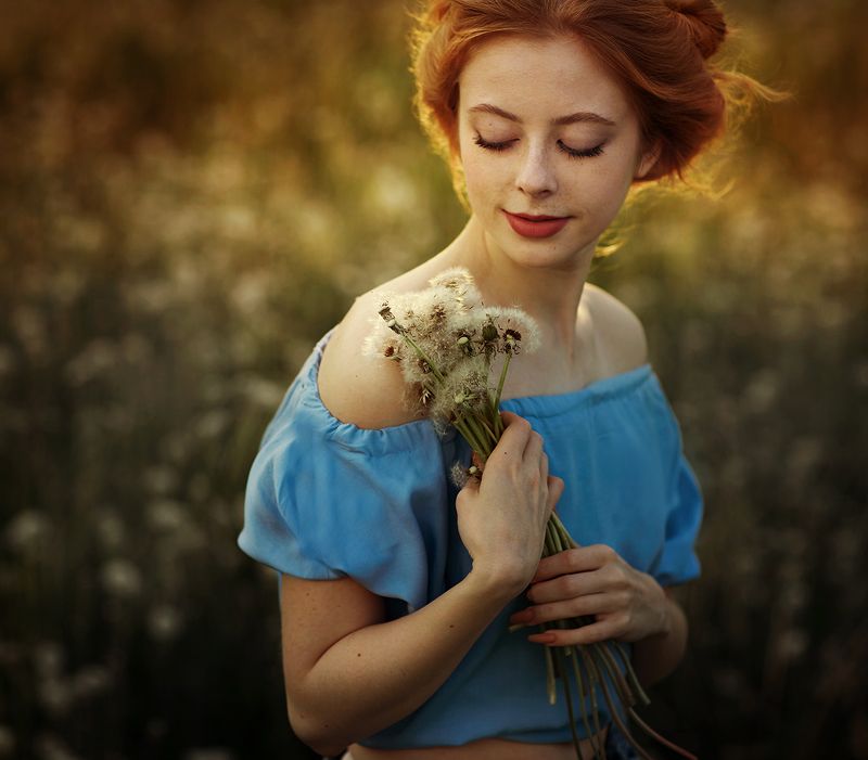 Одуванчик фото превью