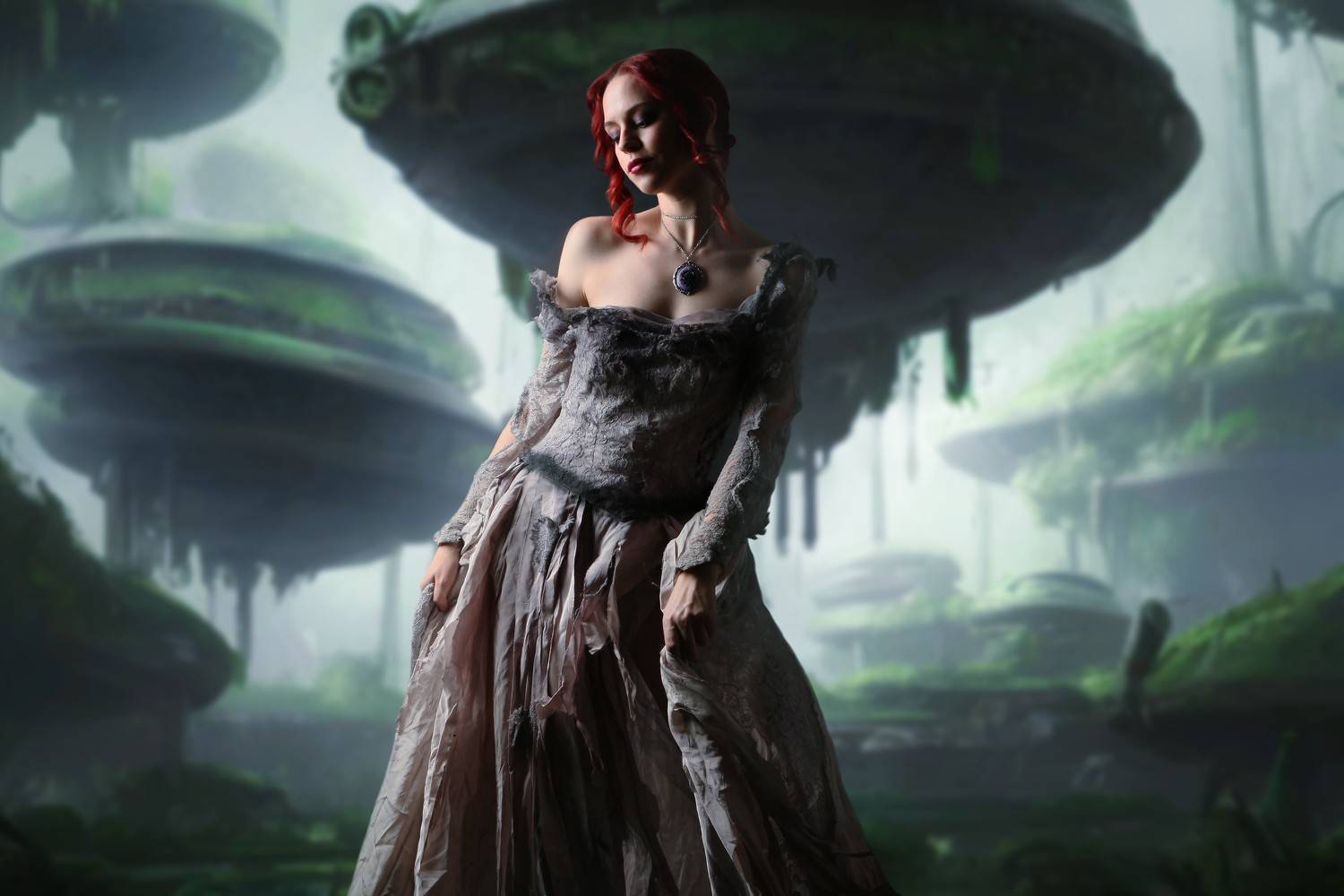 девушка, фэнтези, Sergii Vidov