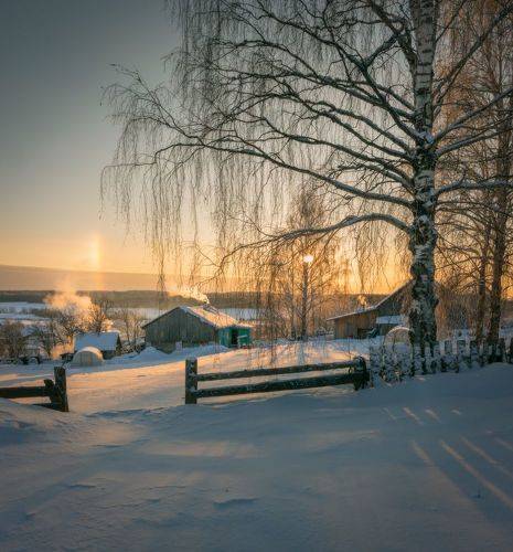 Закатный подарок