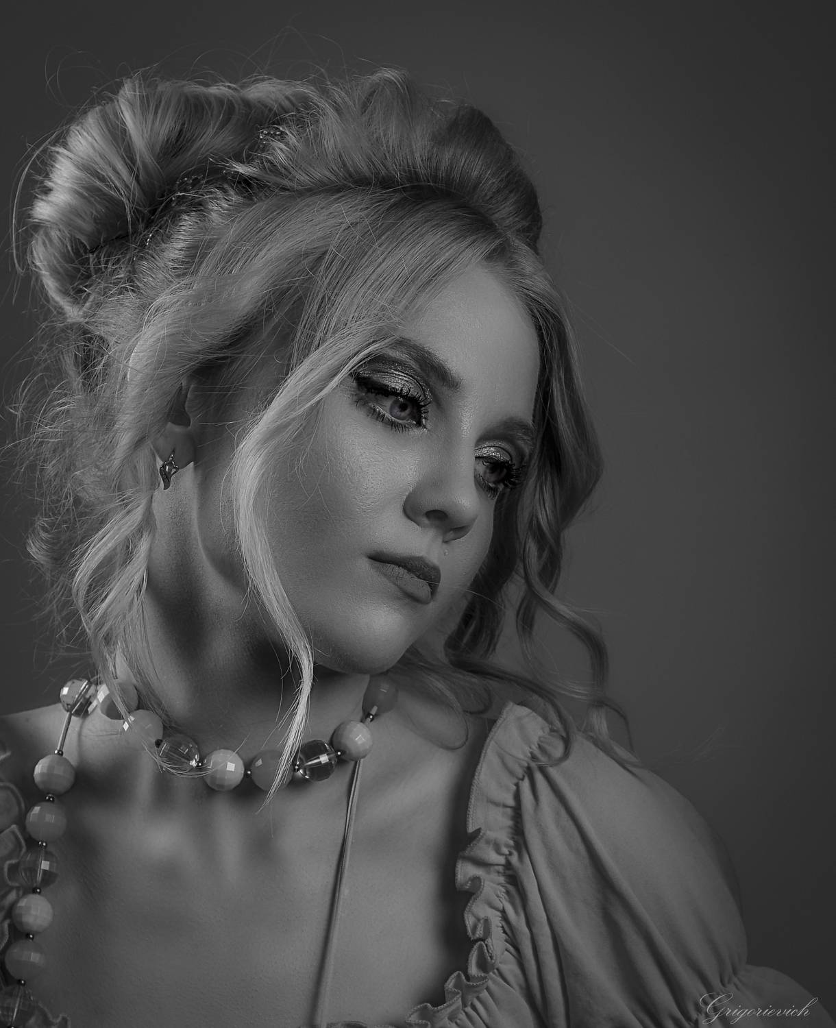 девушка. портрет. красота. глаза., Урасов Олег