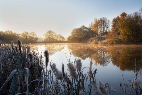 Морозный рассвет