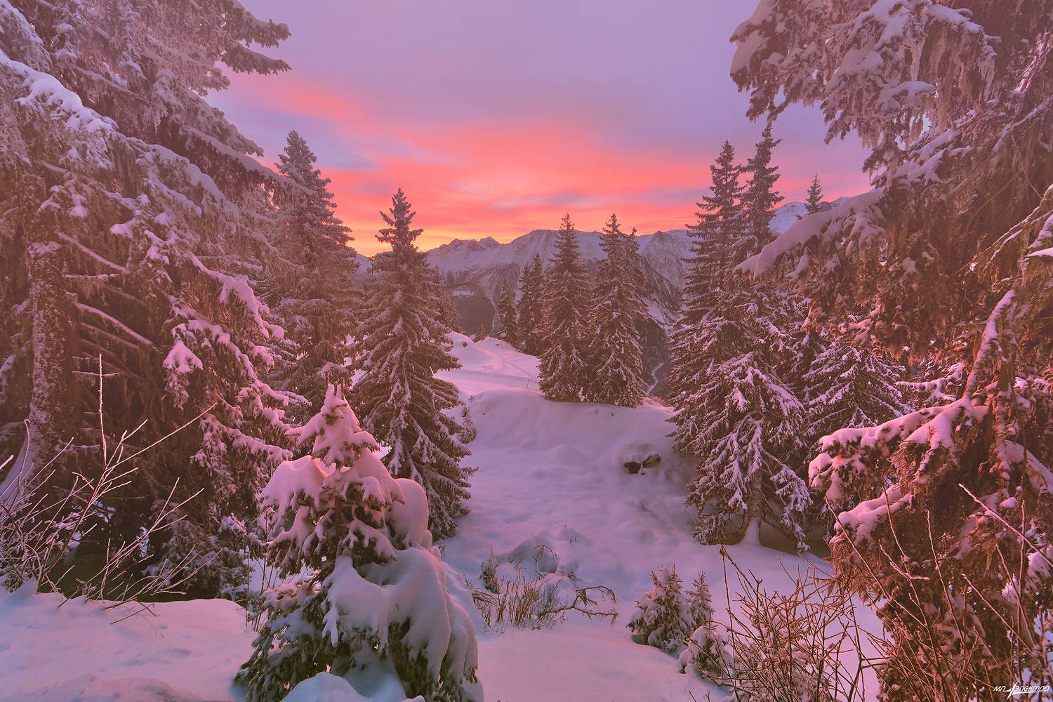 swiss,швейцария,зима,горы,bettmeralp, Матвеев Николай