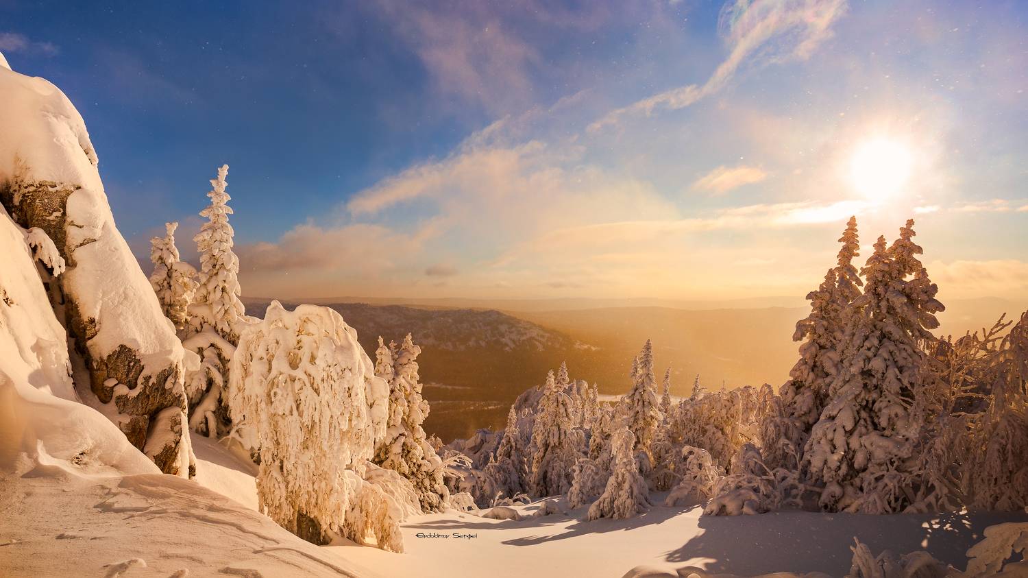 таганай, двуглавая сопка, урал., Евдокимов Сергей