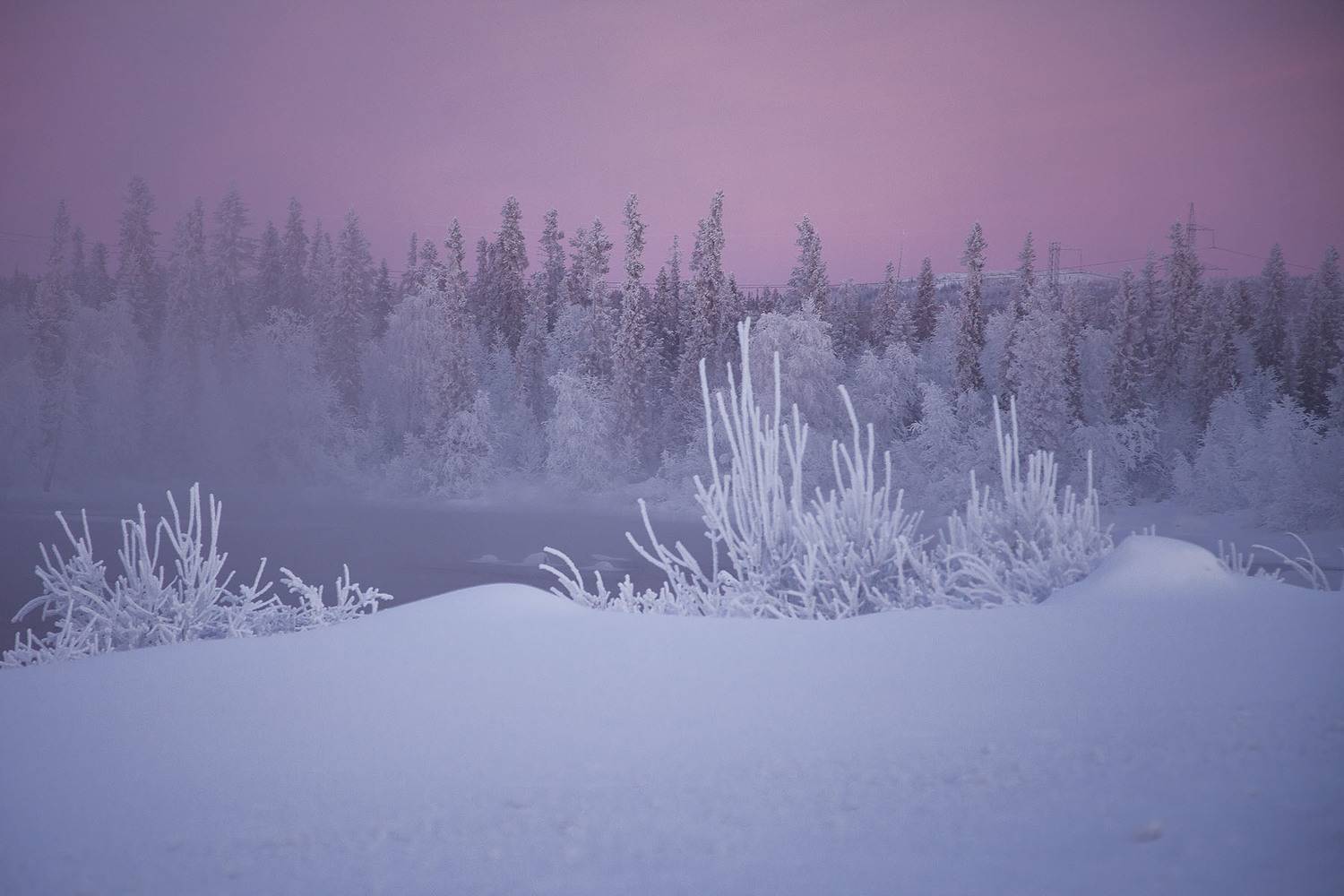 пейзаж, север, зима, красота, природа, landscape, winter, beautiful, north, nature, Стукалова Юлия