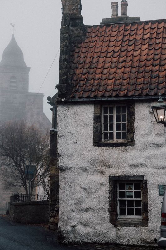 Старинные дома Culross фото превью
