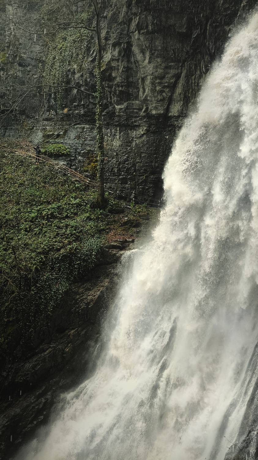 пейзаж, природа, водопад, вода, Абхазия, landscape, water, waterfall, nature, Ефимов Александр