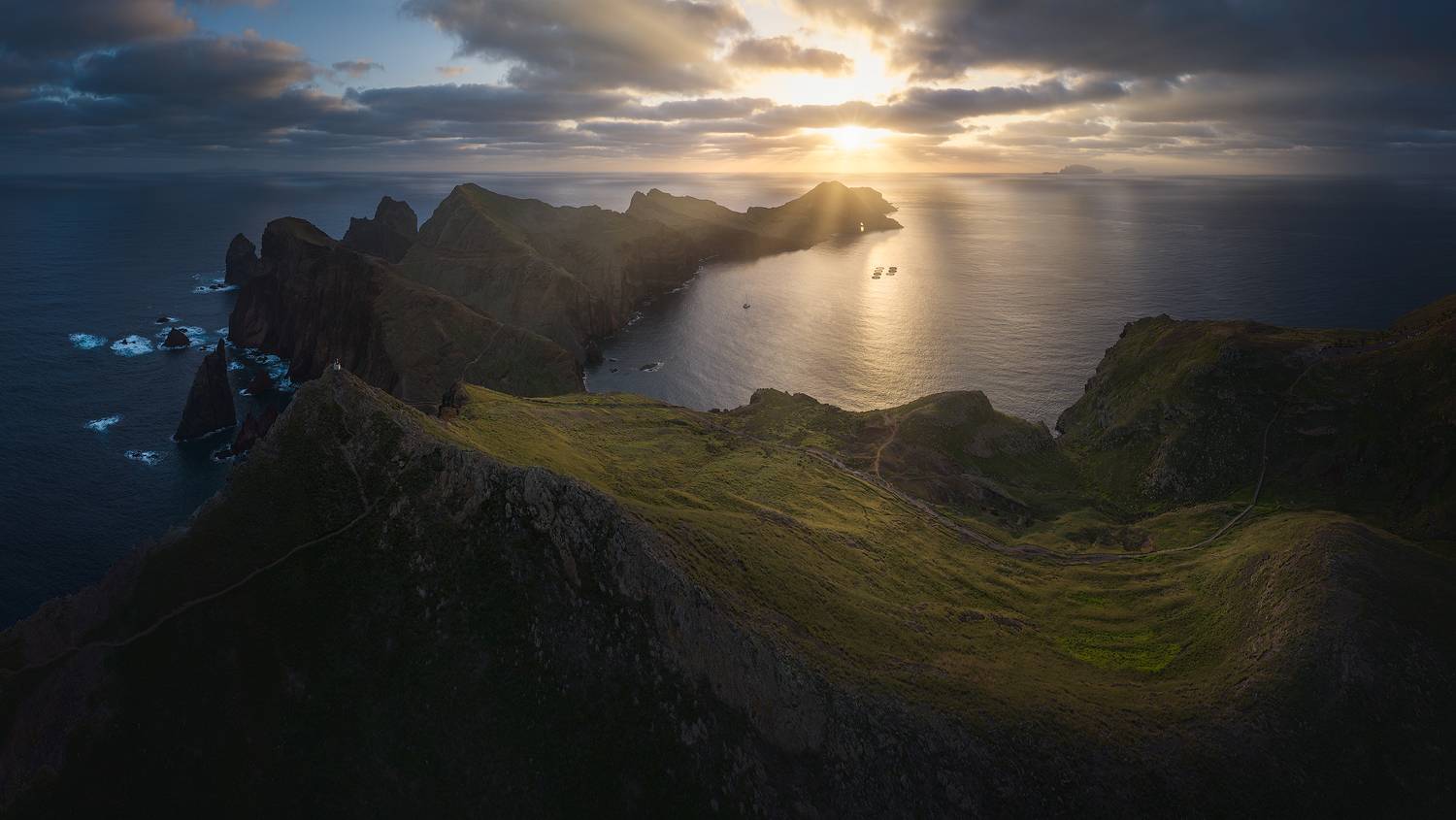 Madeira, Portugal, Sunrise, Daut Remo