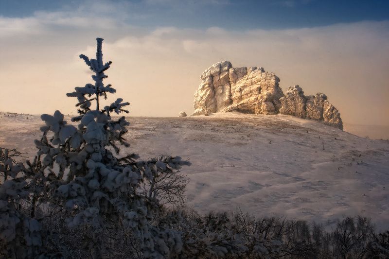 природа, урал, зима, мань-пупу-нёр Мань-пупу-нёр... фото превью