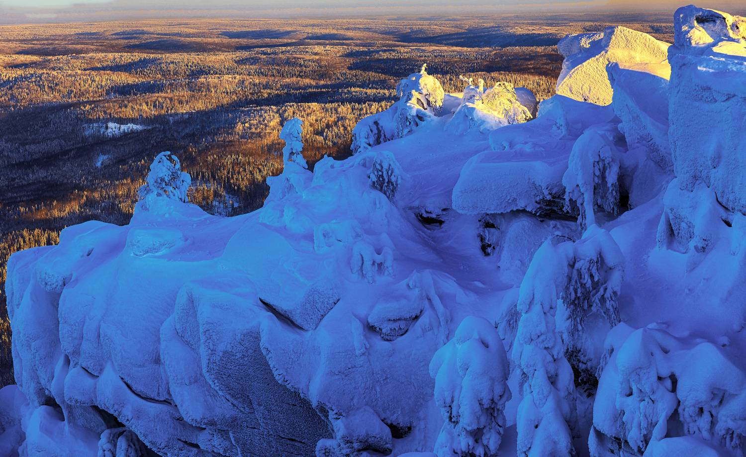 Урал, зима, Павел Мартюшев