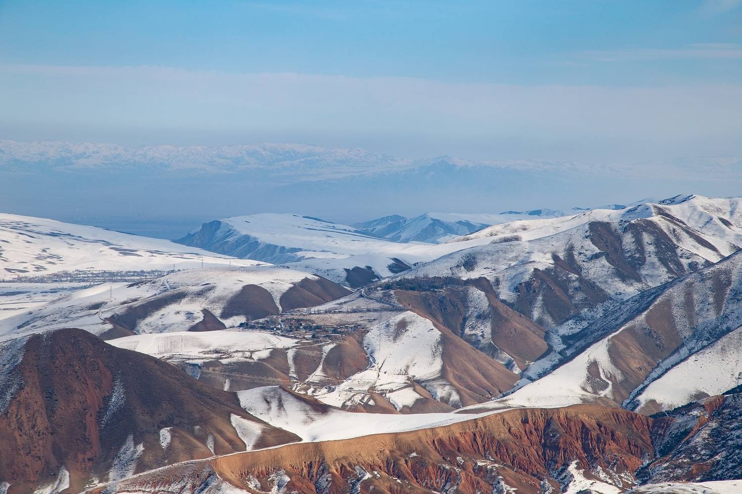 кыргызстан, урочище чункурчак, Элина Магалимова