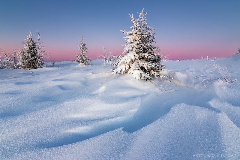 Уральский закат. фото превью