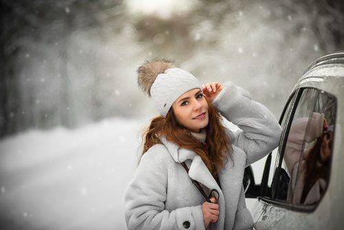 Зимний день