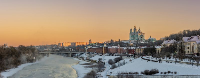 Утро морозное фото превью