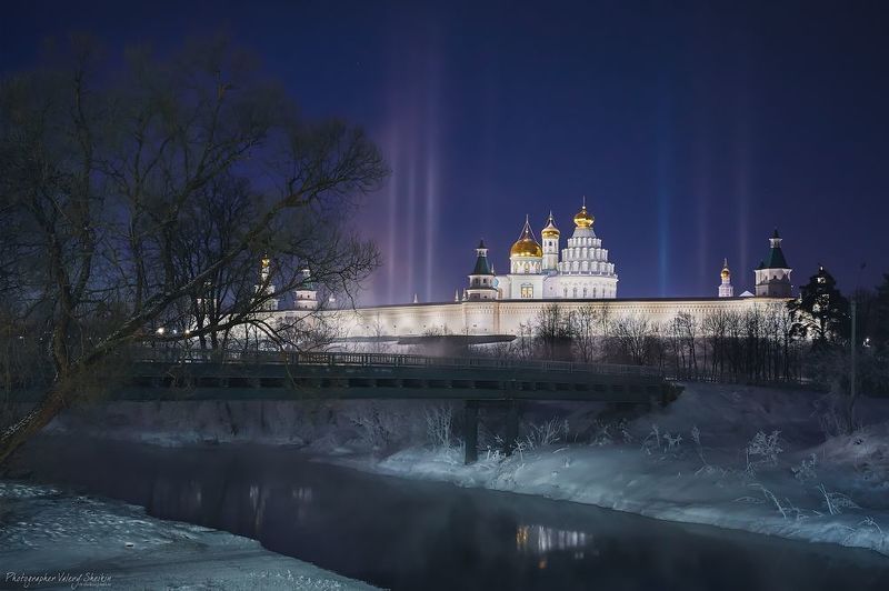 Ночь выдалась суровой под Рождество Христово... фото превью