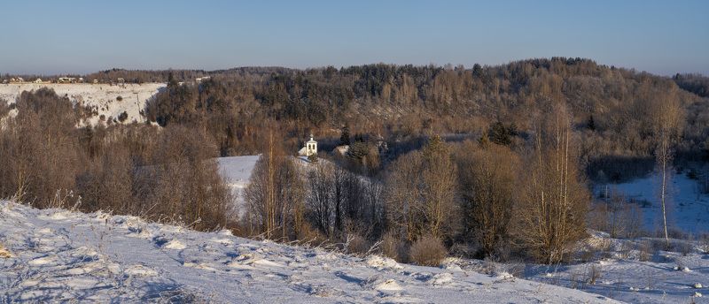 малы, мальский монастырь, псковская область, мальско-изборская долина Мальский монастырь при солнце фото превью