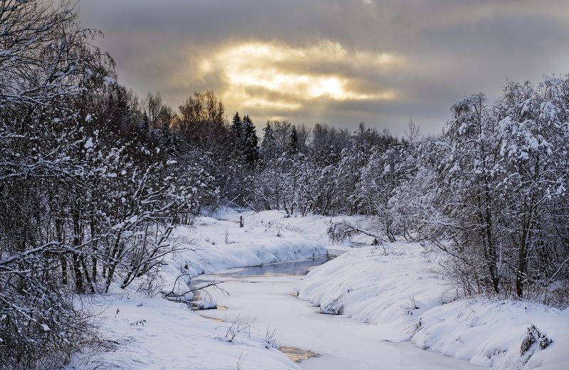 Река Ильдь фото превью