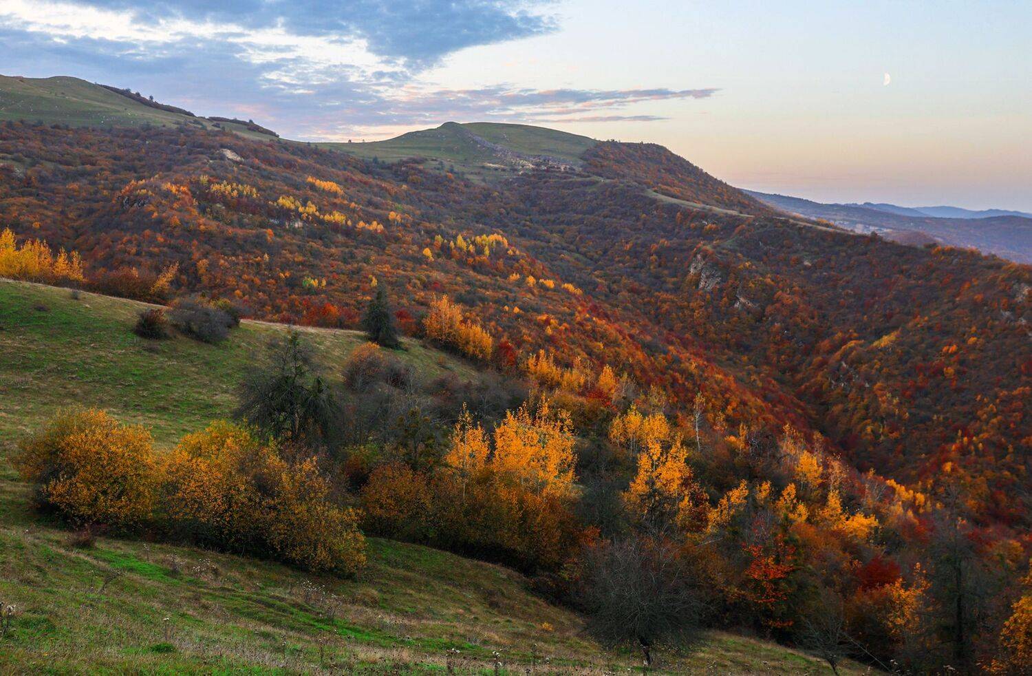 осень,горы,пейзаж,дагестан,, Magov Marat