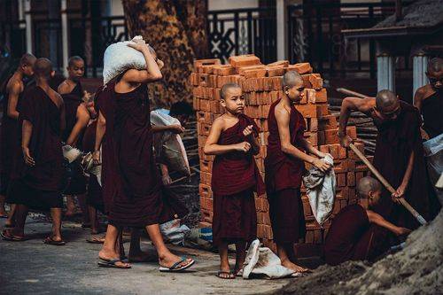 Тяжёлая работа