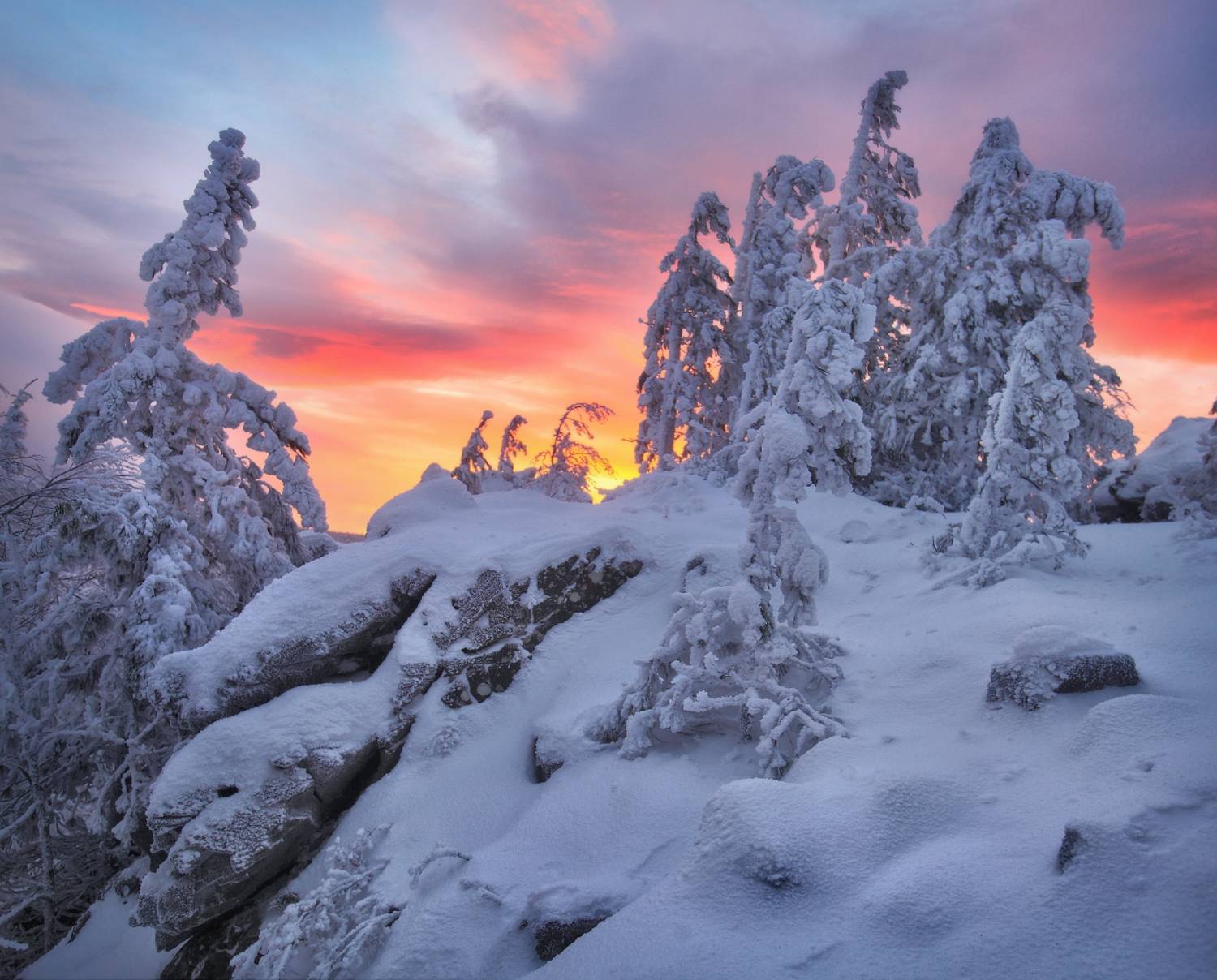 природа, урал, зима, Sergey Makurin