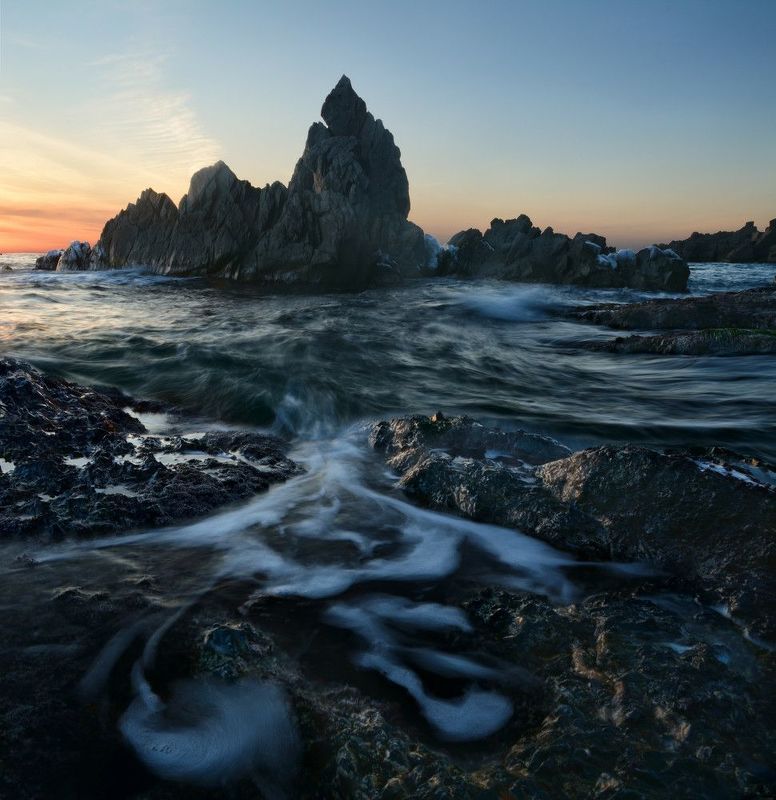 приморье Мыс Пассека. фото превью