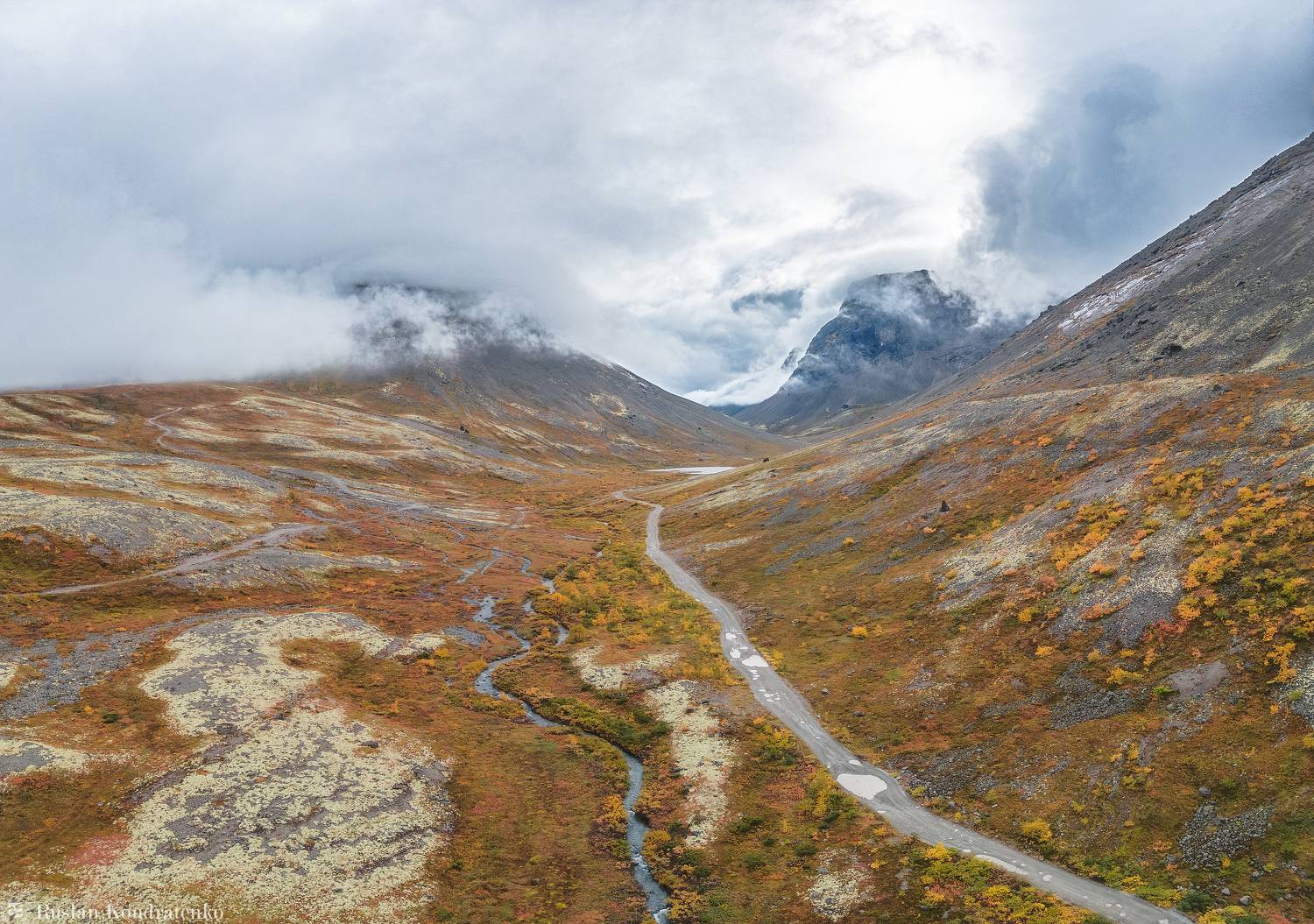 хибины, осень, кольский полуостров, горы, кольский, кунийок, Кондратенко Руслан