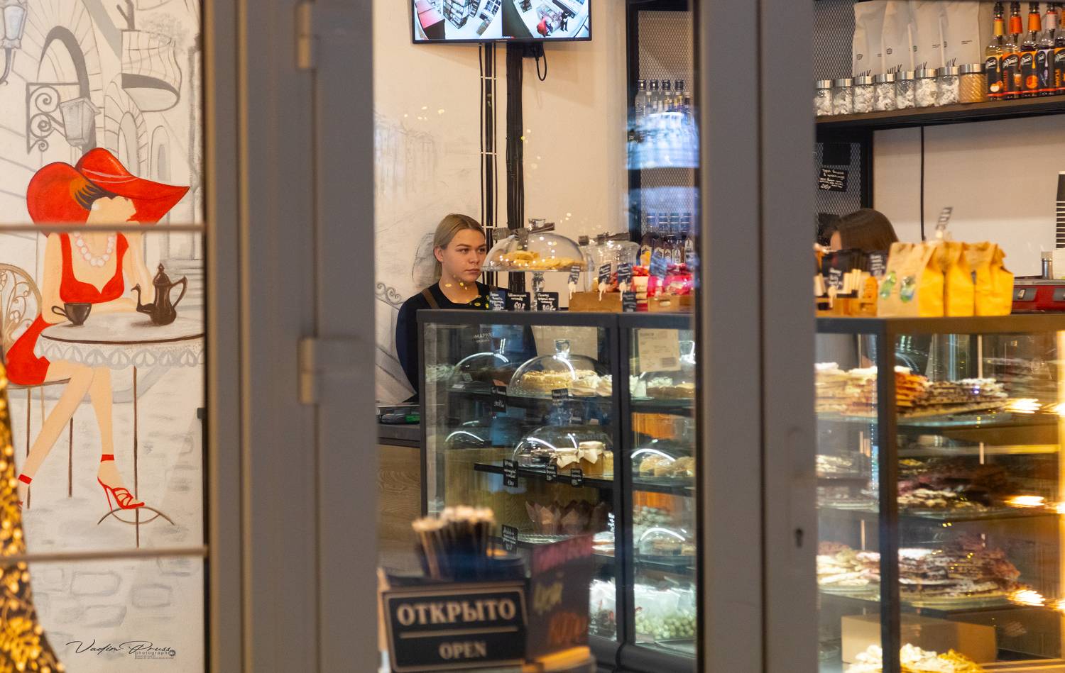 Рождество, Зеленоградск,Россия, курорт, зима, улица, фотография, ночь, Свирин Вадим, город, Christmas, Zelenogradsk, Russia, resort, winter, street, photography, night, Vadim Svirin, city, Vadim Svirin