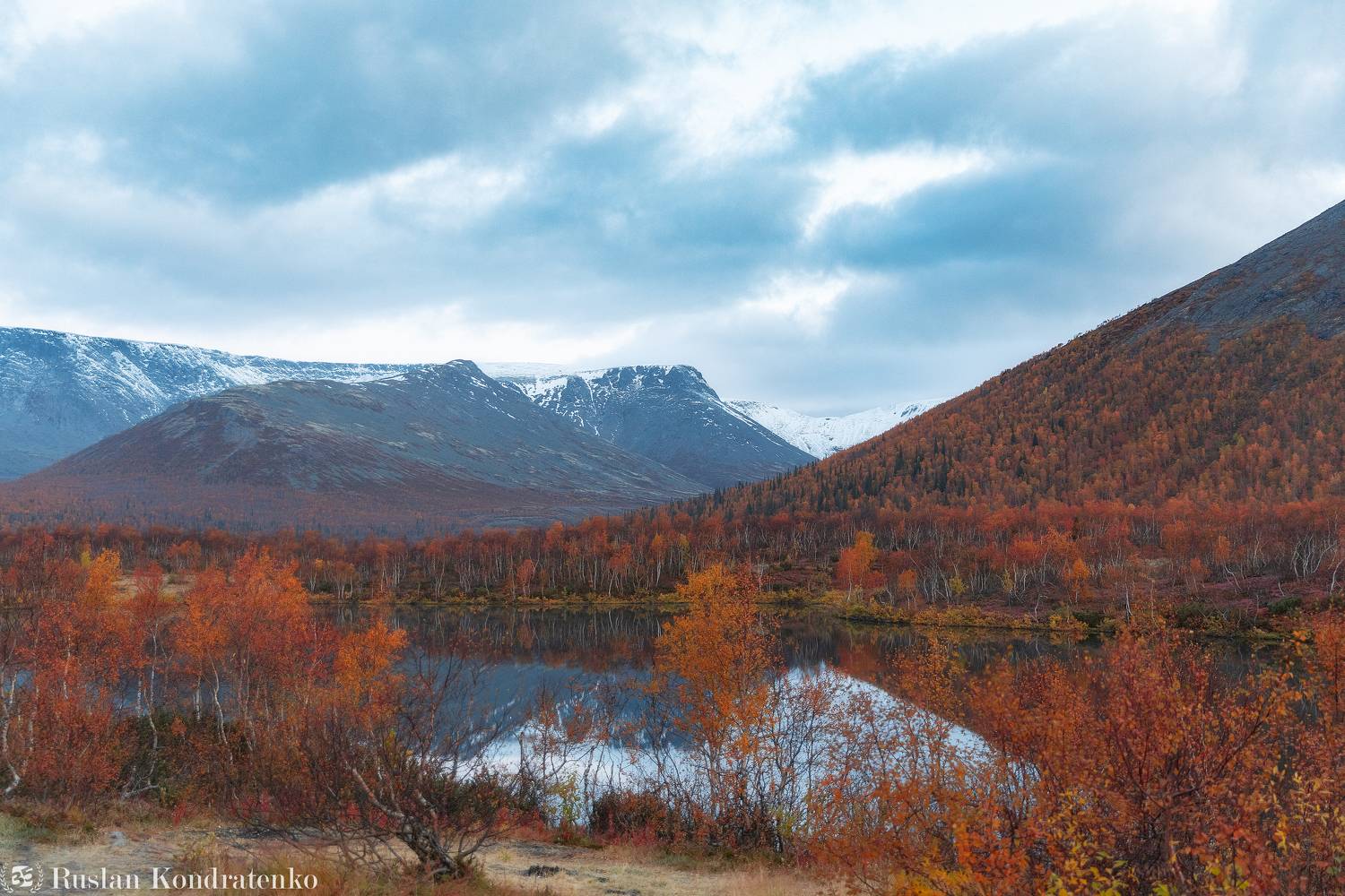 хибины, осень, кольский полуостров, горы, кольский, Кондратенко Руслан