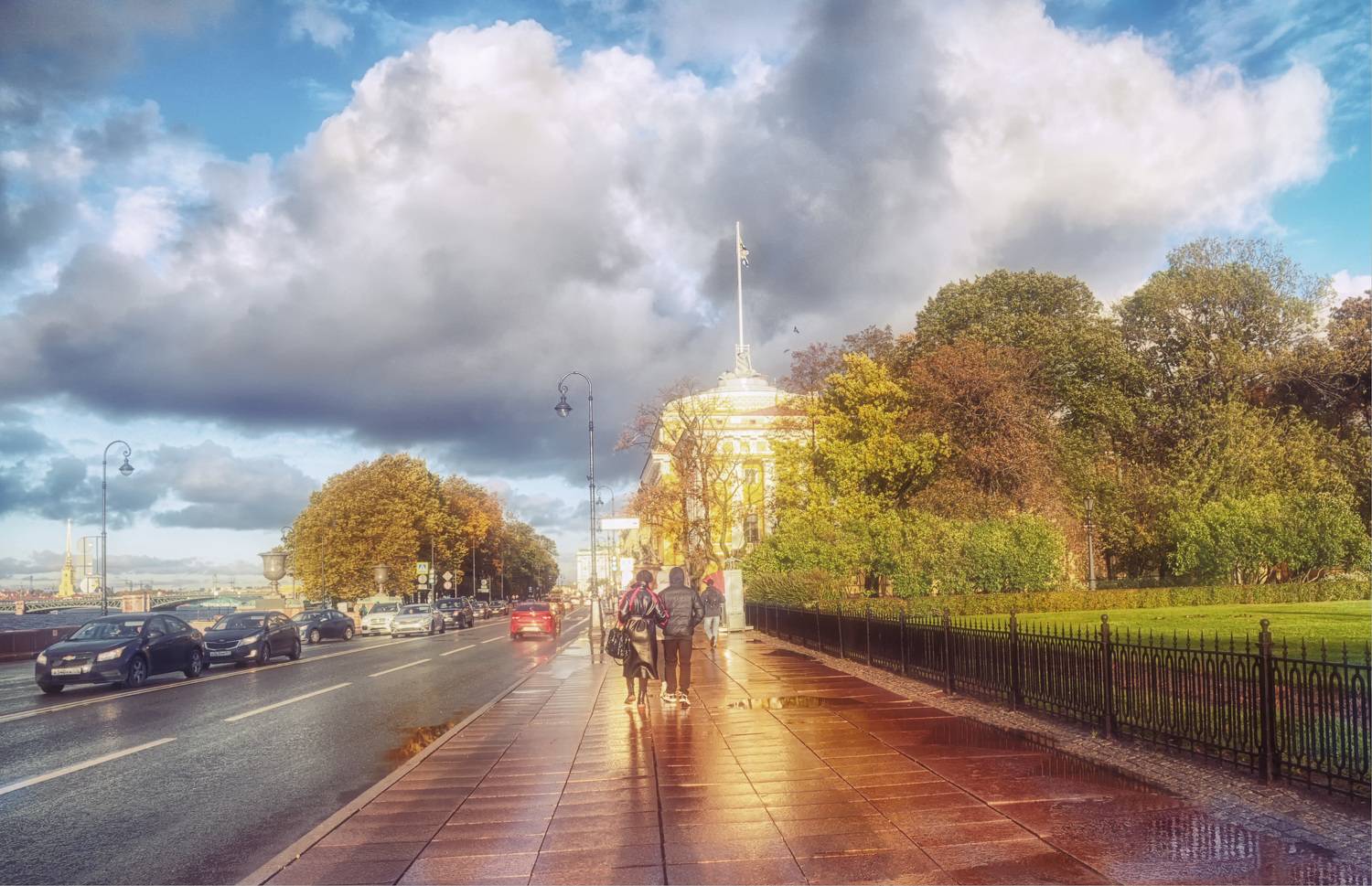 люди отражения машины, Вера Петри