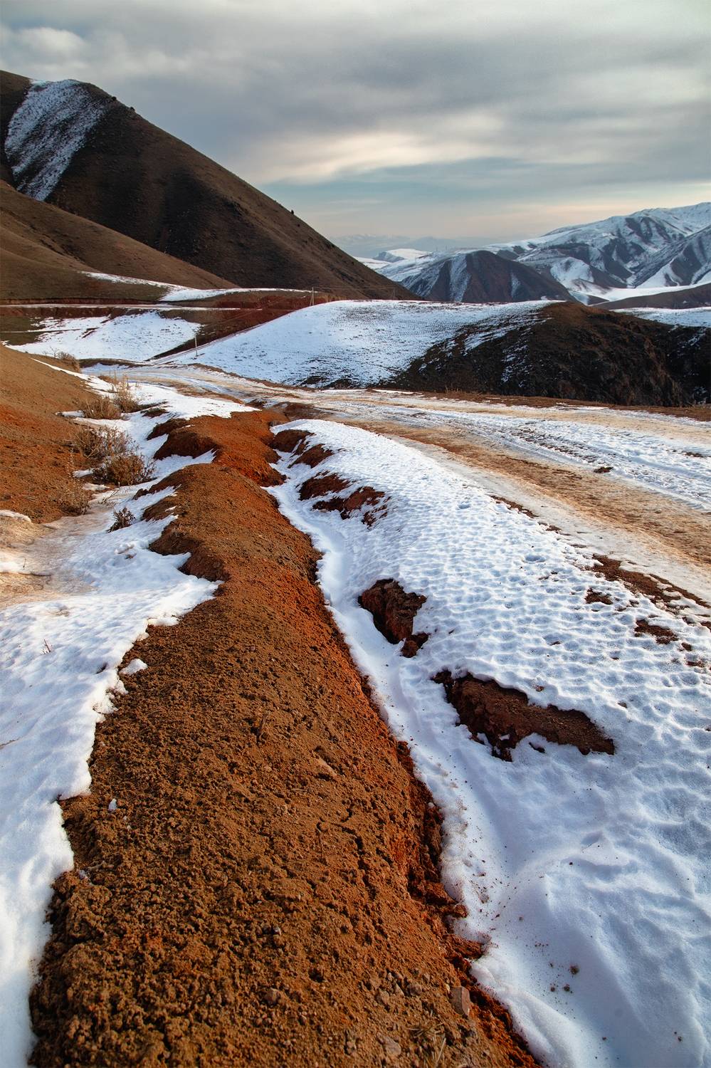 кыргызстан, урочище чункурчак, Элина Магалимова