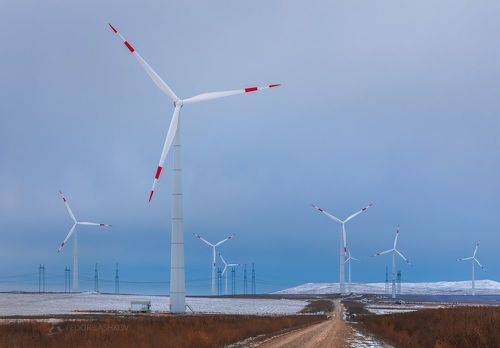 Графика ветропарка