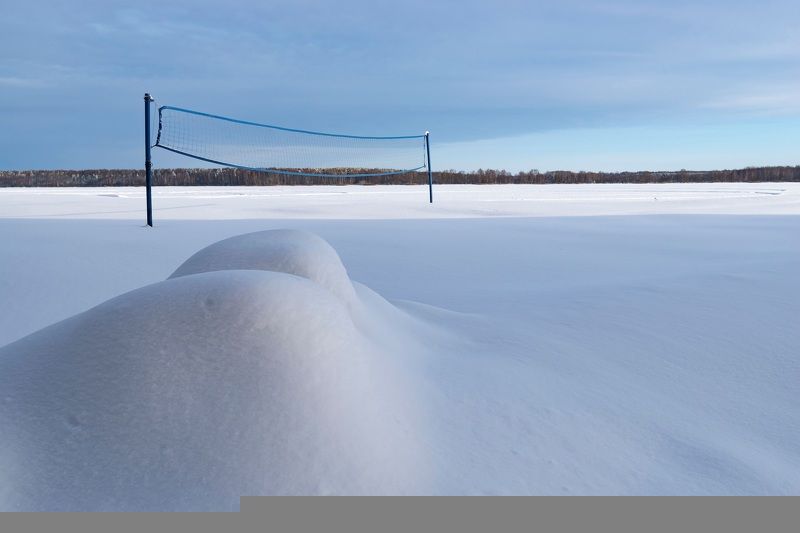Забытый пляж фото превью