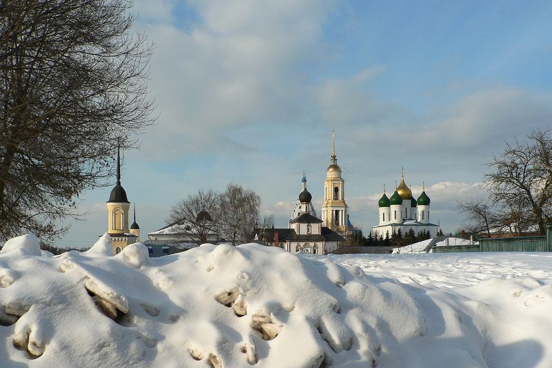 Коломна. Мороз и солнце. фото превью