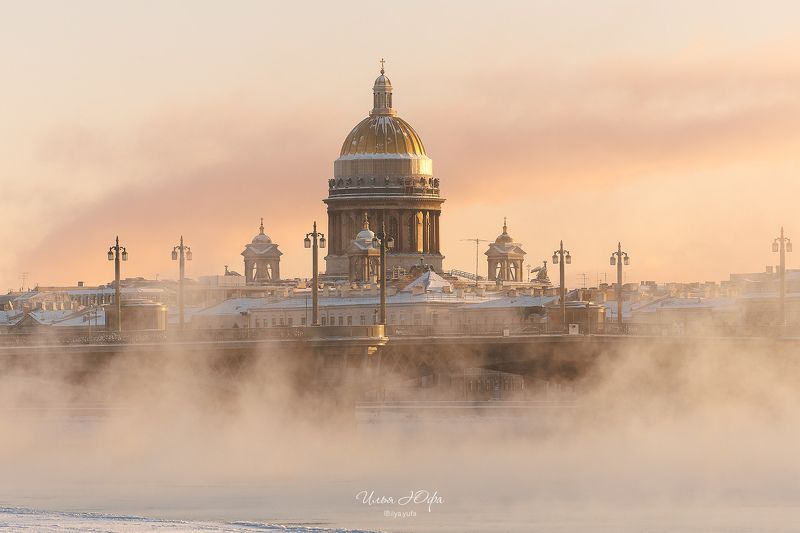 Морозное январское утро  фото превью