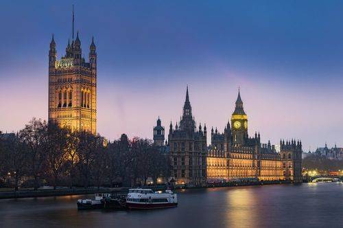 Вестминстерский дворец / Palace of Westminster