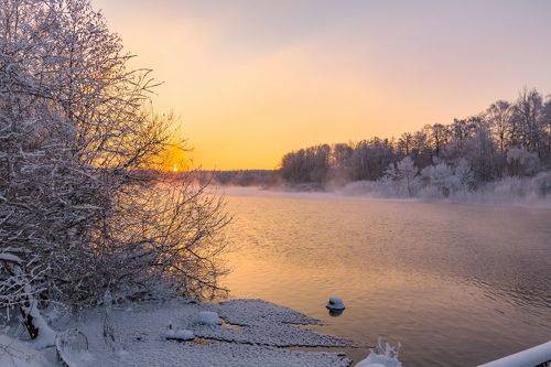 Тихий восход