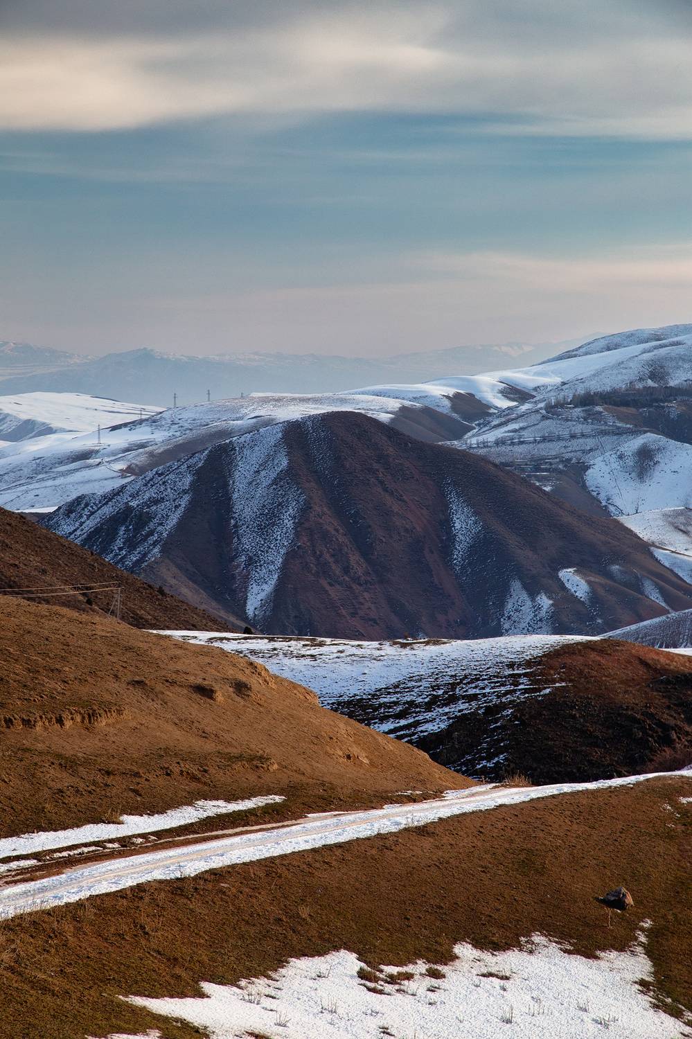 Кыргызстан, урочище Чункурчак, Элина Магалимова