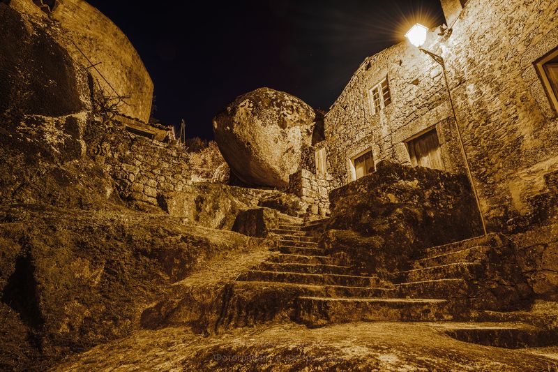 монсанту, португалия, ночь Ночь в Монсанту фото превью