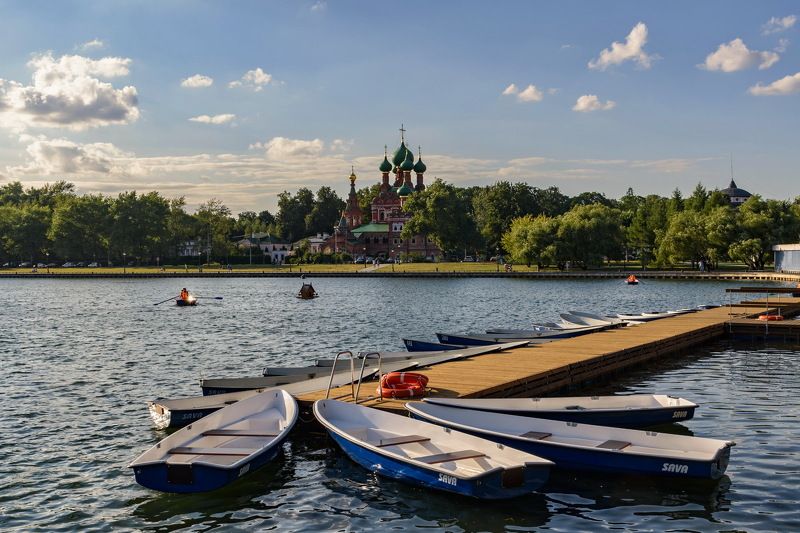 Останкинский пруд фото превью