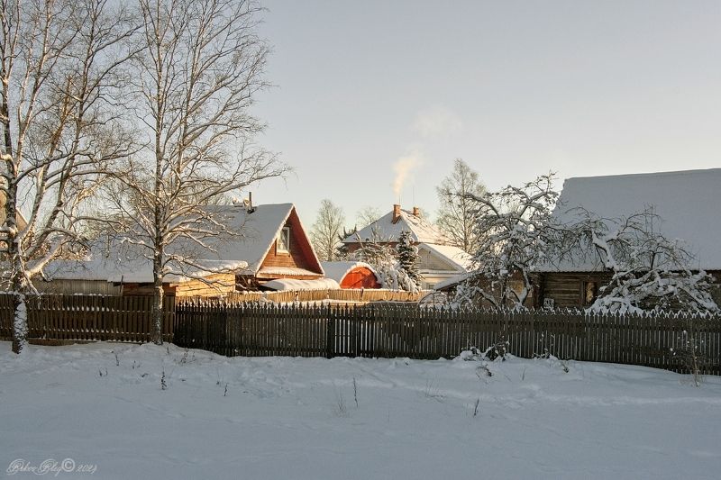 Дымок.... фото превью